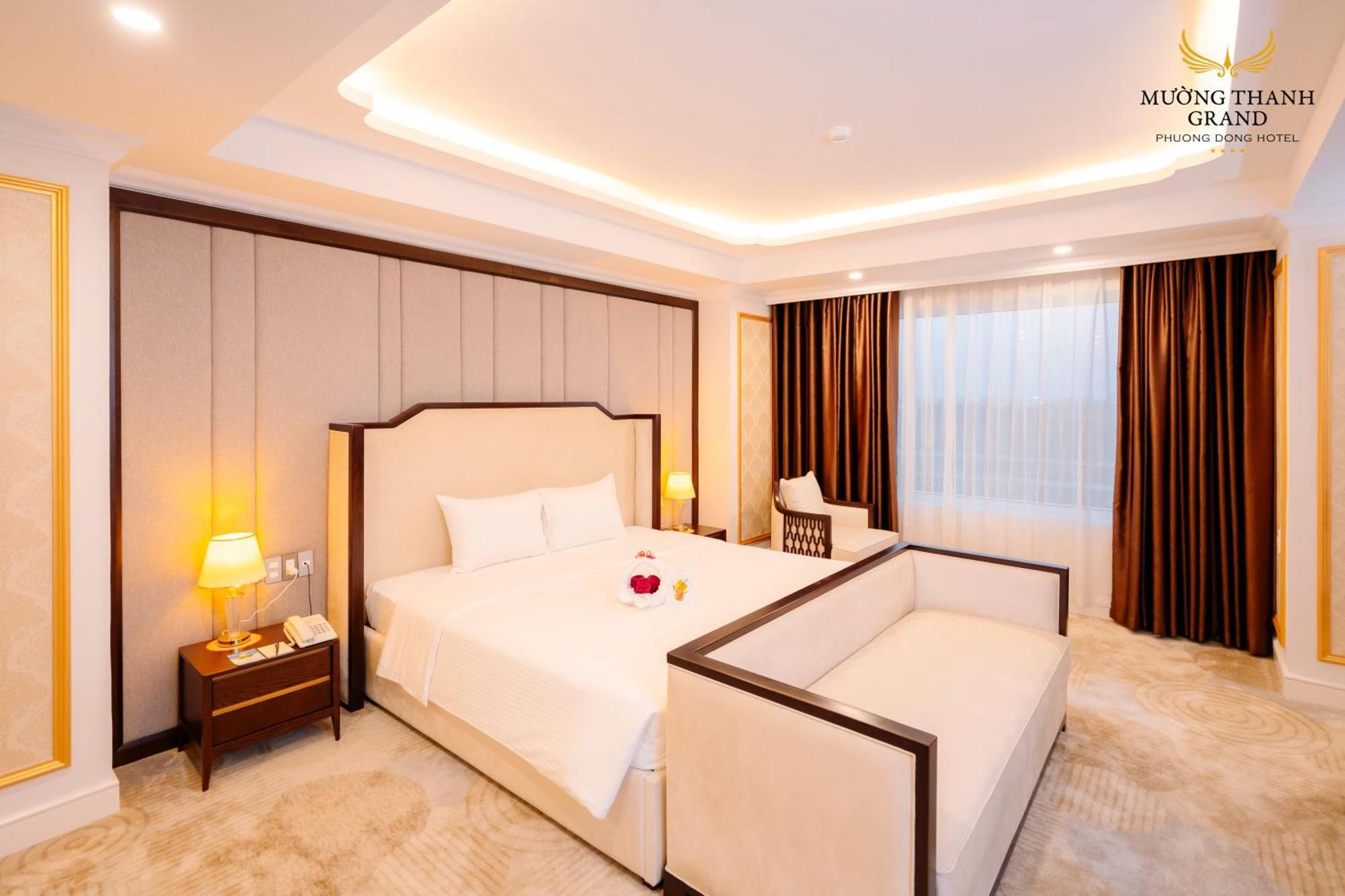 Muong Thanh Grand Phuong Dong Vinh Exterior foto