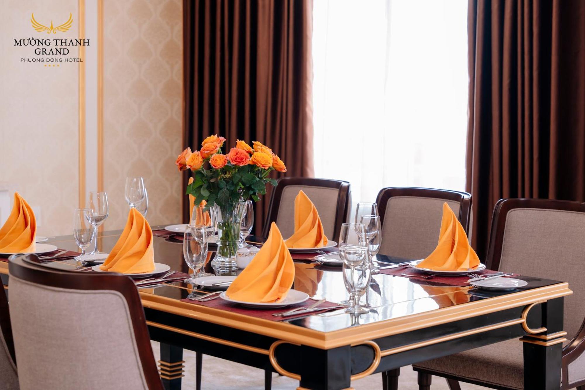 Muong Thanh Grand Phuong Dong Vinh Exterior foto