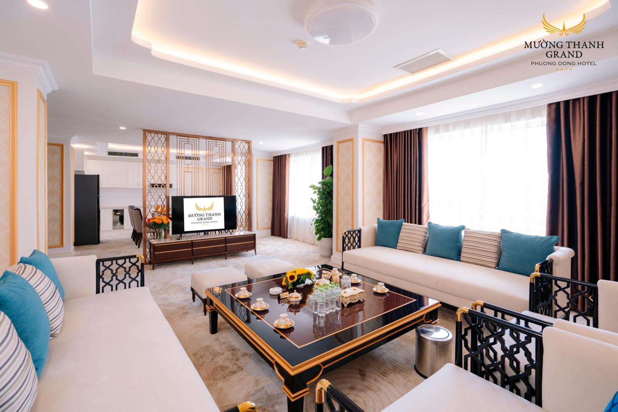 Muong Thanh Grand Phuong Dong Vinh Exterior foto