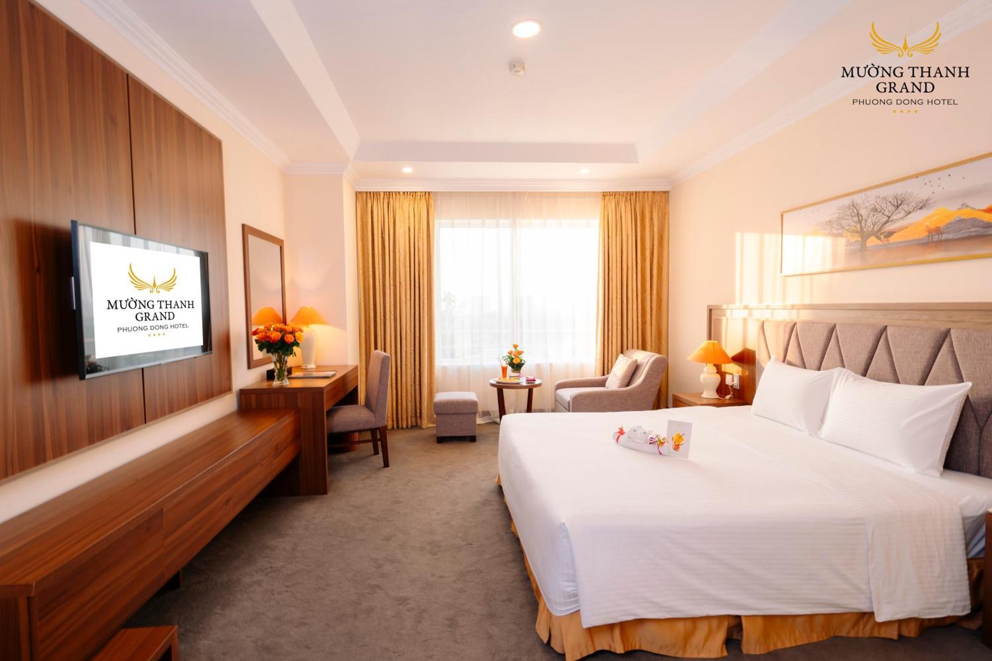 Muong Thanh Grand Phuong Dong Vinh Exterior foto